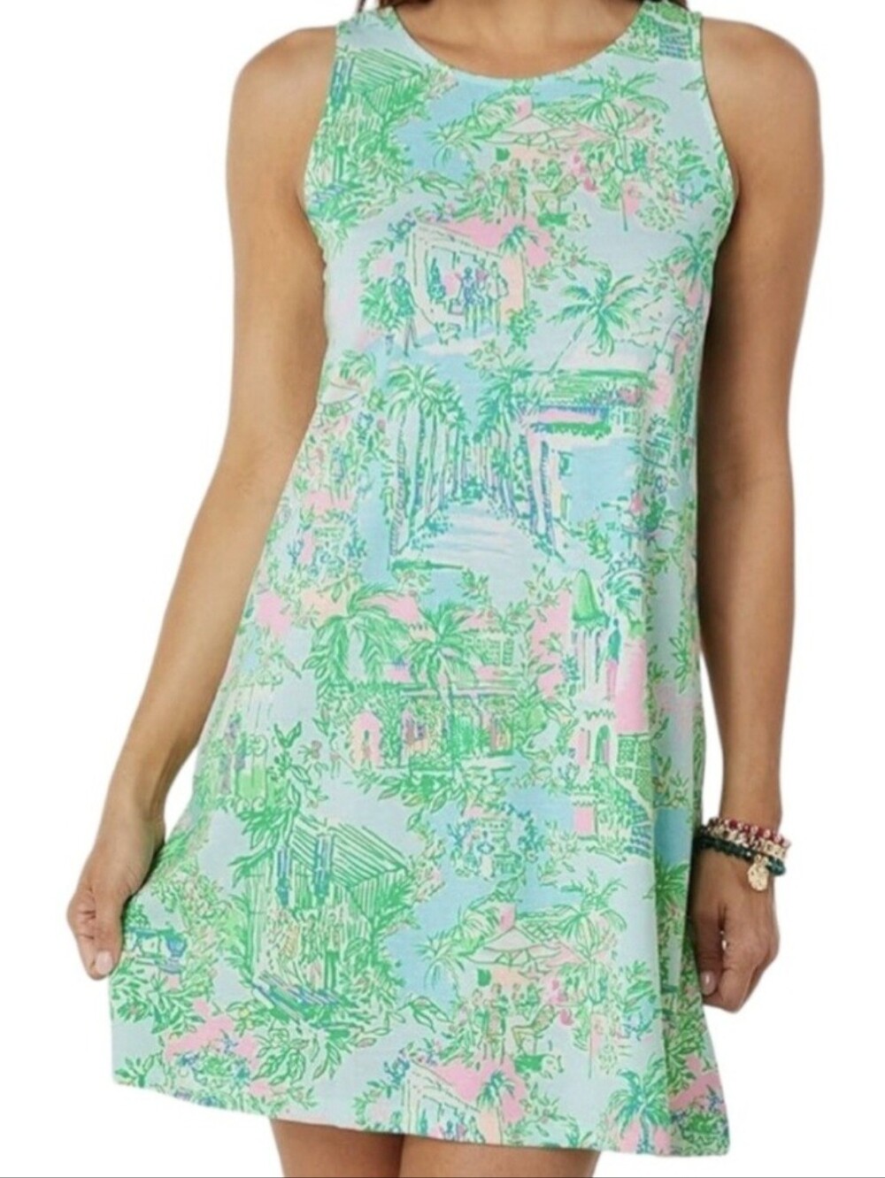 Lilly Pulitzer Kristen Swing Dress Lilly Loves Palm Beach
